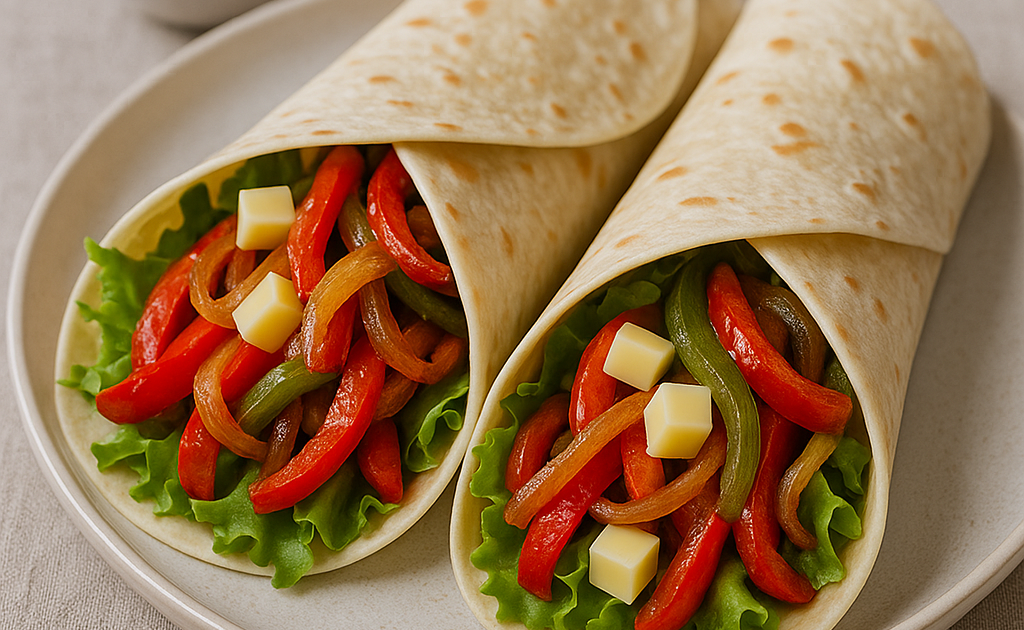 FAJITAS RAPIDES POUR DEUX
