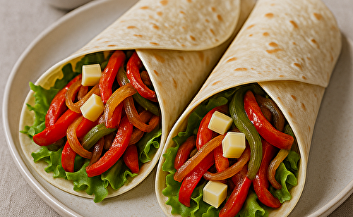 FAJITAS RAPIDES POUR DEUX