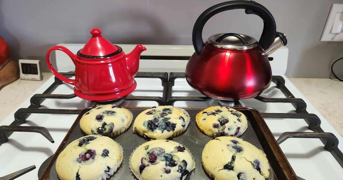 MUFFINS AUX BLEUETS SANS LAIT