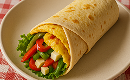 OMELETTE ROULÉE FACON FAJITA  