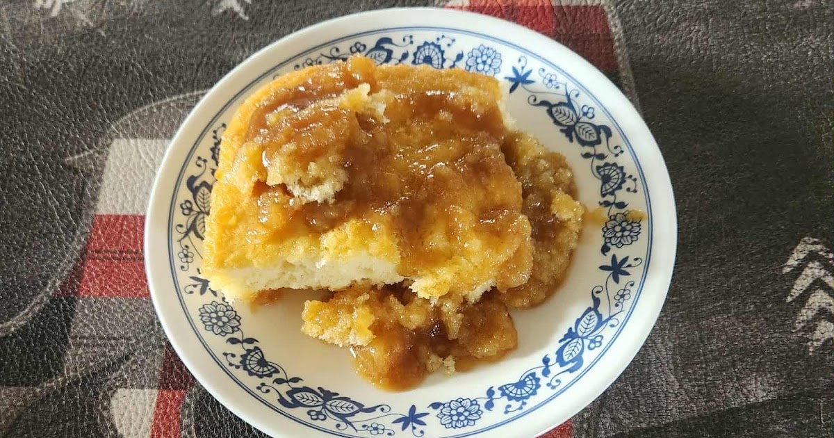 POUDING CHÔMEUR À L'ÉRABLE 🍁