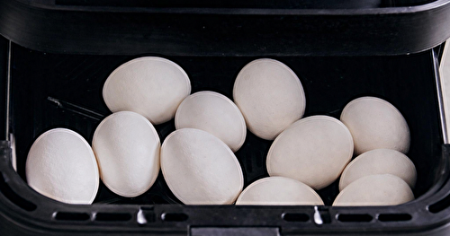 DIFFÉRENTE CUISSON D'OEUF AU AIR FRYER