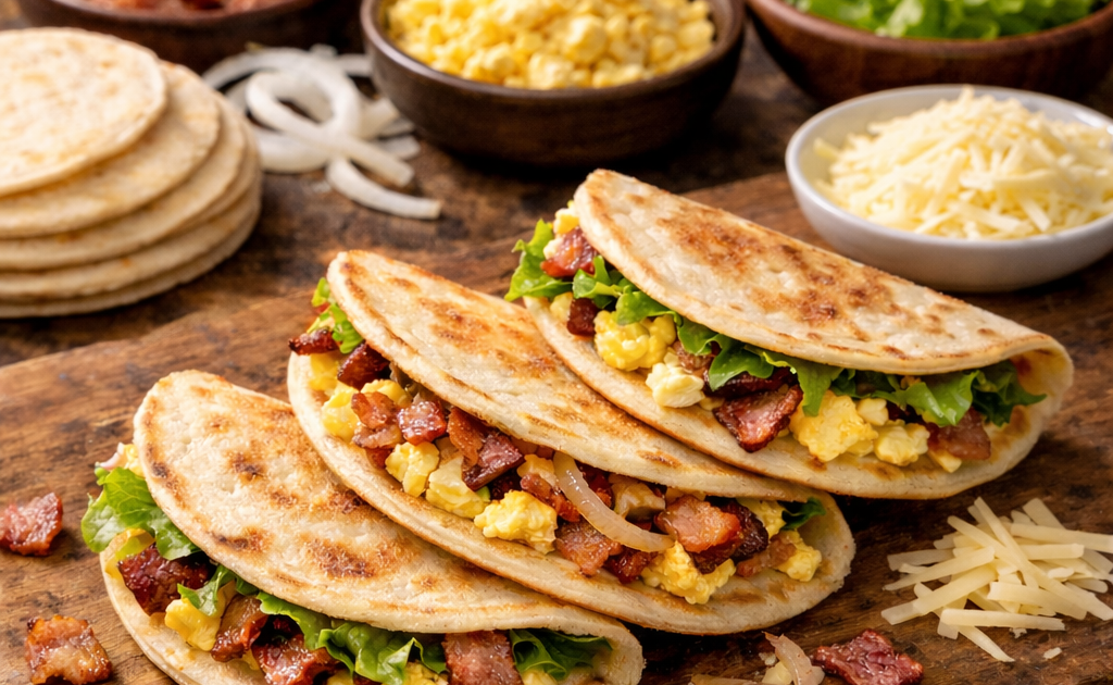 MINI-QUESADILLAS DÉJEUNER  