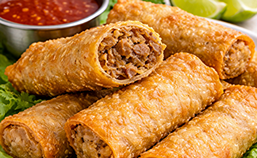 EGG ROLLS AU PORC (LILI)