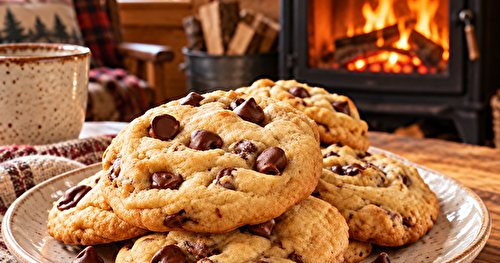 BISCUITS AUX PÉPITES DE CHOCOLAT