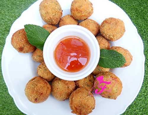 Croquettes de Pâtes aux Lardons de Poulet