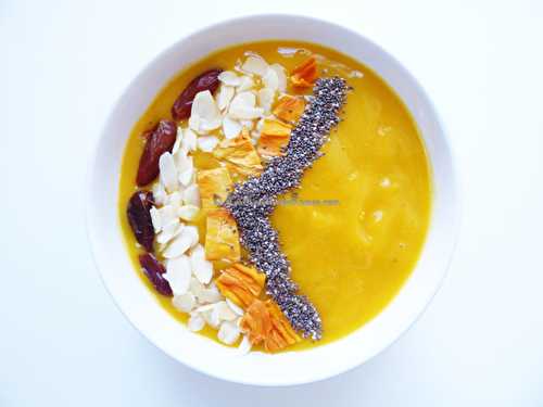 Smoothie Bowl Mangue - Fruit du Baobab - Coco