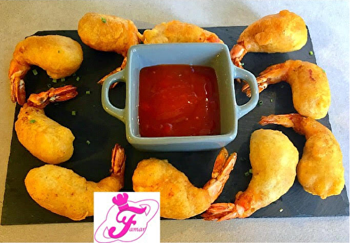 Beignets de Crevettes Croustillants