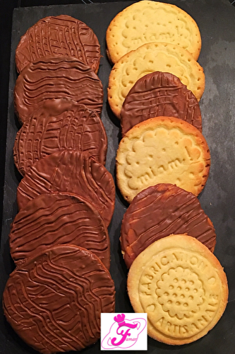 Biscuits au Chocolat Praliné - Les Recettes de Famar