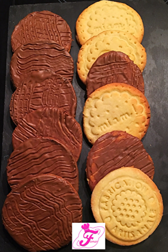 Biscuits au Chocolat Praliné