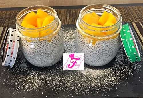 Chia Pudding Coco - Mangue