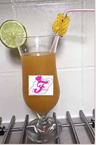 Cocktail Ananas - Gingembre