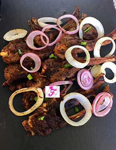 Côtelettes d'Agneau grillées