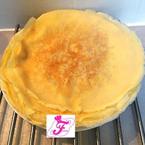 Crêpes Sucrées Légères