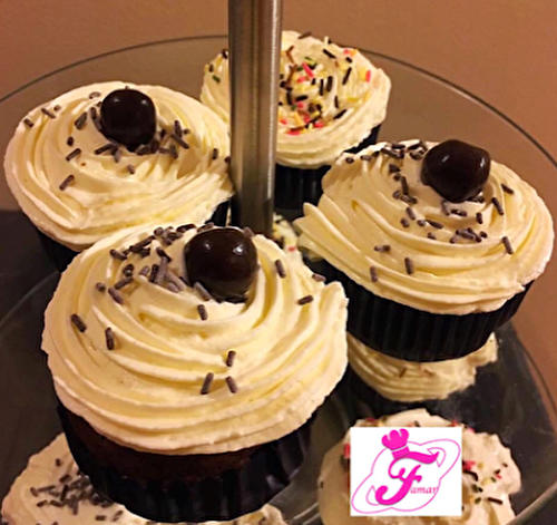 Cupcakes Vanille - Chocolat