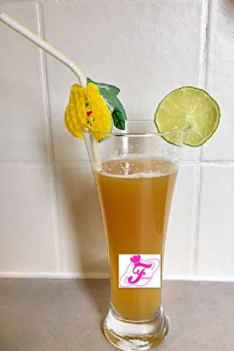 Jus Bissap Blanc - Ananas