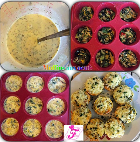 Muffins aux Oeufs