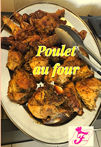 Poulet au four