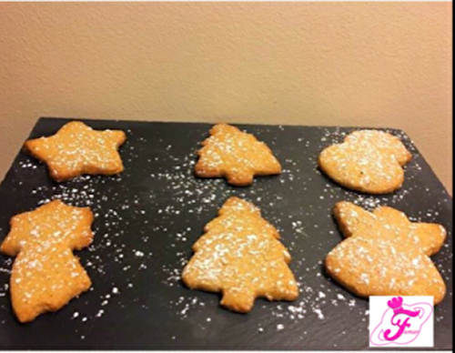 Sablés de Noël à la Cannelle