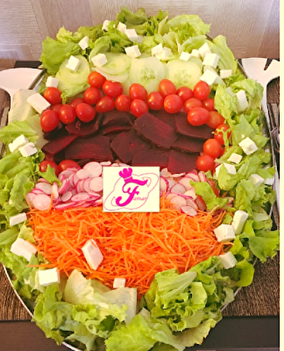 Salade composée