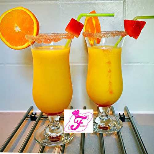 Smoothie Ananas - Mangue - Fruit de la passion