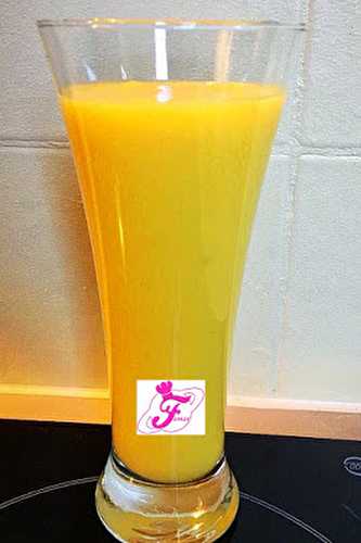 Smoothie Ananas - Mangue - Lait de coco