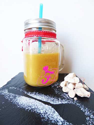 Smoothie Banane - Mangue - Bouye (Fruit du Baobab)