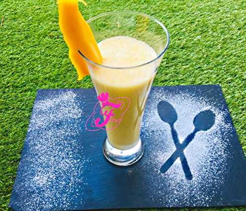 Smoothie Mangue - Gingembre - Pomme