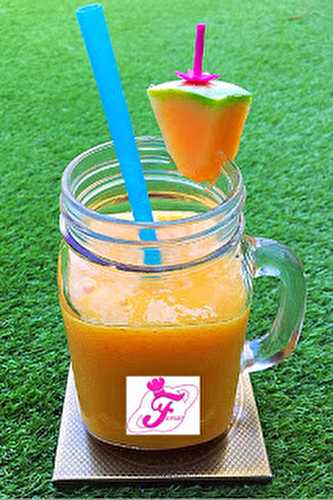 Smoothie Mangue - Melon - Papaye