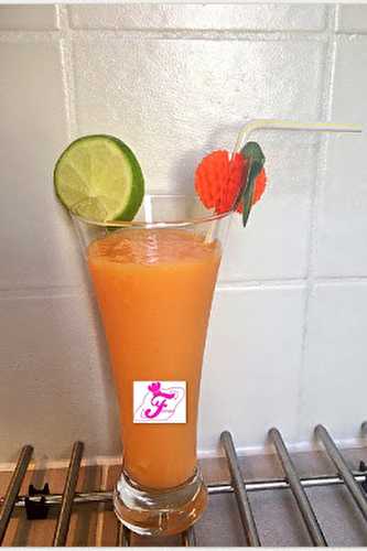 Smoothie Mangue - Papaye