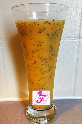 Smoothie Mangue - Pomme aux Graines de Chia