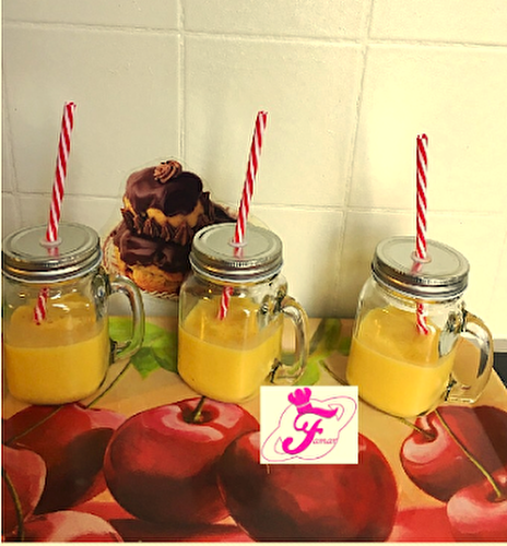 Smoothie Mangue - Vanille