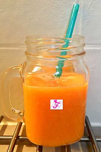 Smoothie Melon - Orange