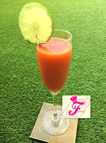 Smoothie Papaye - Fraise