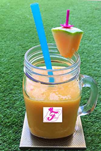 Smoothie Papaye - Melon