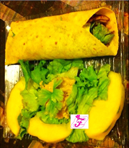 Wraps au poulet Express