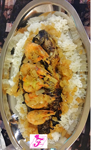 Yassa diene (Yassa au Poisson)