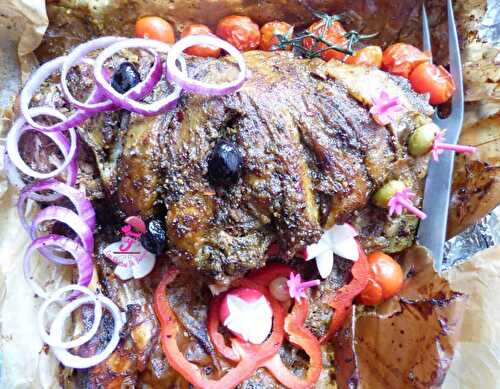 Gigot d’Agneau cuit à l’étouffée