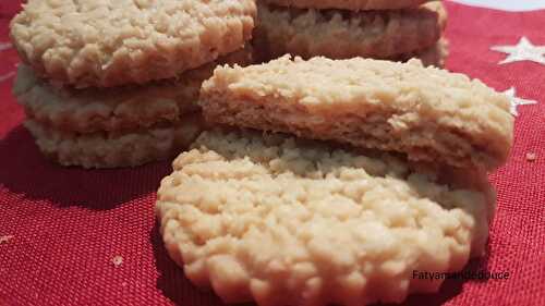 BISCUITS SABLES