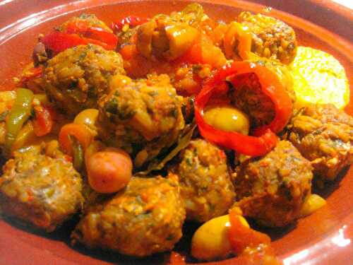 Boulettes de sardine à la marocaine