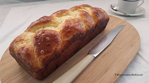 BRIOCHE TRESSEE DE CHRISTOPHE FELDER