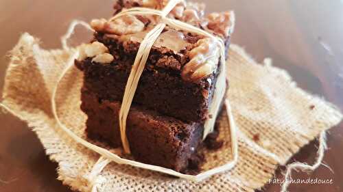 BROWNIE AU NOIX