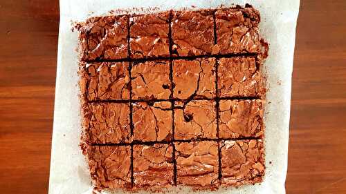 BROWNIES AU PRALIN