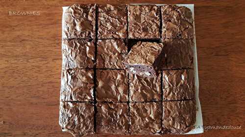 BROWNIES AUX NOIX DE PECAN