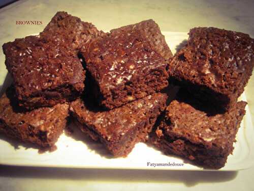 Brownies - Les recettes de Faty