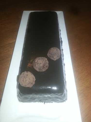 Bûche glacée