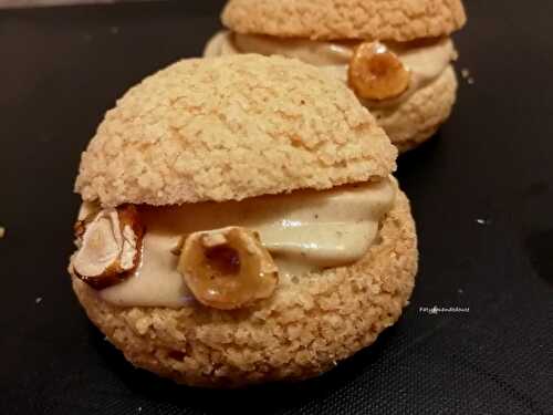 CHOUX AU PRALINE