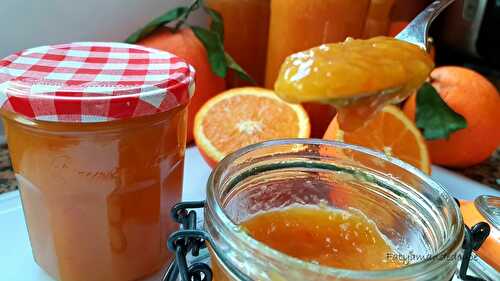 CONFITURE D'ORANGE