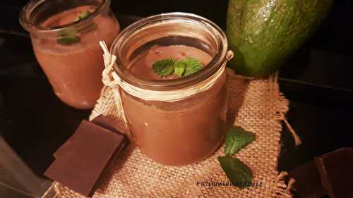 CREME CHOCOLAT AVOCAT