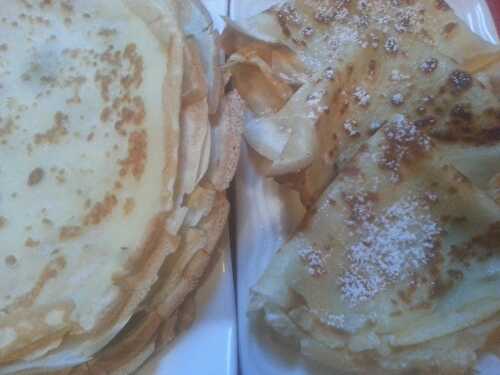 Crêpes bretonnes